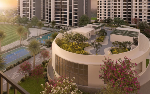 Sobha city - rooftop garden